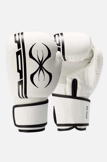 Sting Sports armaplus Boxing Gloves-white